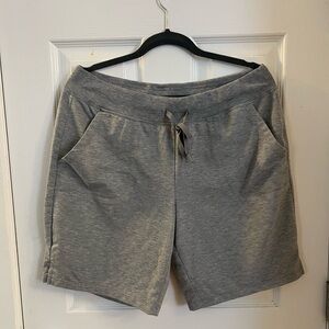 Gray Women's Casual Shorts